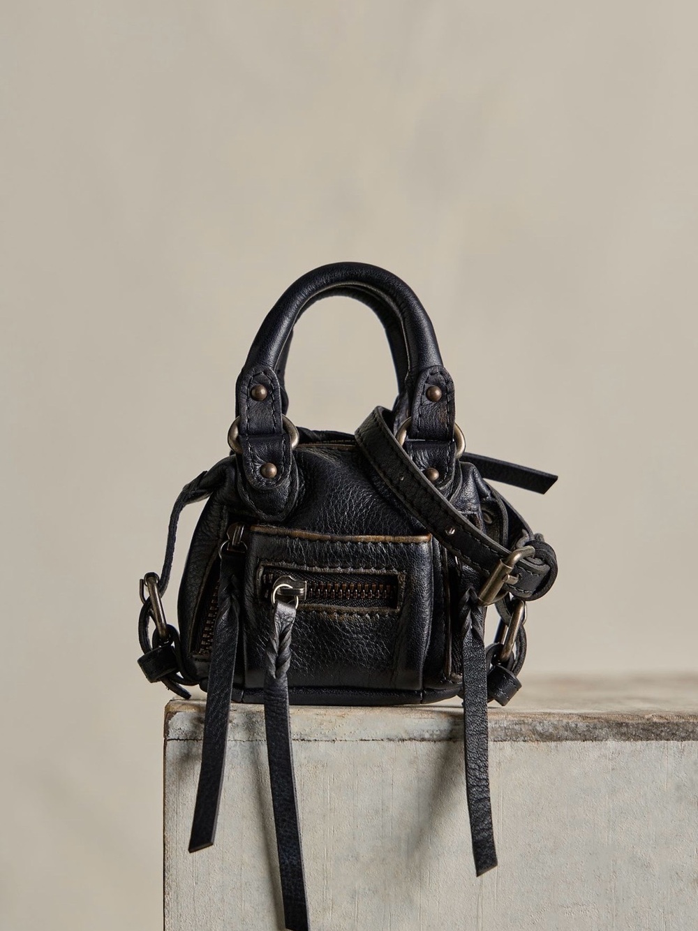 NWT Free People Micro Emerson Mini Bag